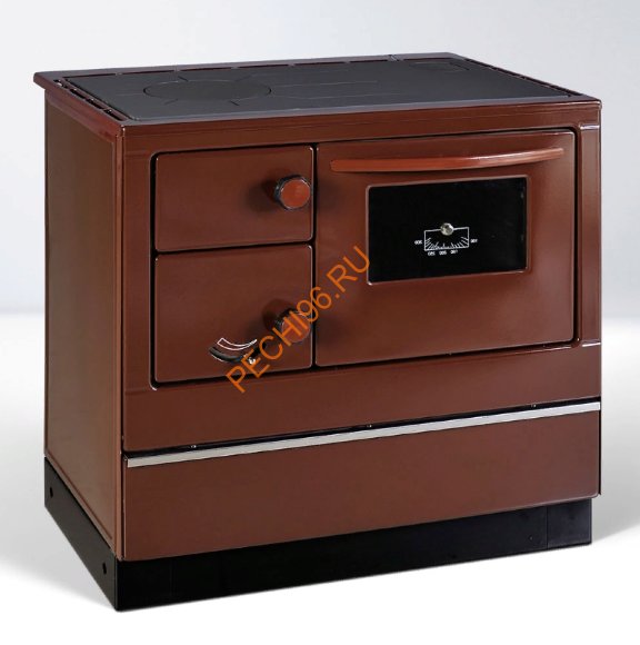 Стальная печь-плита Thorma OKONOM85/FIKO DELUXE коричневая Стальная печь-плита Thorma OKONOM85/FIKO DELUXE коричневая