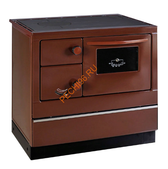 Стальная печь-плита Thorma OKONOM85/FIKO DELUXE коричневая Стальная печь-плита Thorma OKONOM85/FIKO DELUXE коричневая