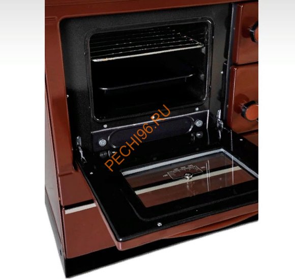 Стальная печь-плита Thorma OKONOM85/FIKO DELUXE коричневая Стальная печь-плита Thorma OKONOM85/FIKO DELUXE коричневая