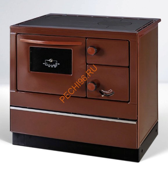 Стальная печь-плита Thorma OKONOM85/FIKO DELUXE коричневая Стальная печь-плита Thorma OKONOM85/FIKO DELUXE коричневая