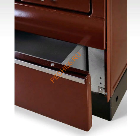 Стальная печь-плита Thorma OKONOM85/FIKO DELUXE коричневая Стальная печь-плита Thorma OKONOM85/FIKO DELUXE коричневая