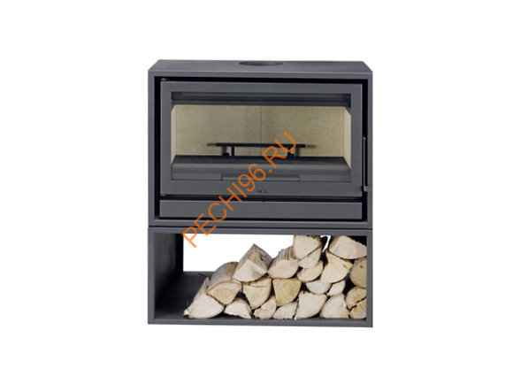 Печь-камин Solzaima Back Box