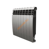 Радиатор биметаллический Royal Thermo BiLiner 500 Silver Satin 8с