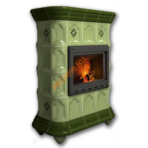 Печь-камин КимрПечь Истра центральный Олива