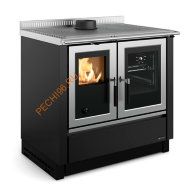 Печь-камин La Nordica VENEZIA NERO ANTRACITE