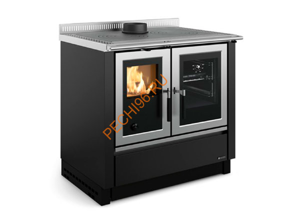 Печь-камин La Nordica VENEZIA NERO ANTRACITE