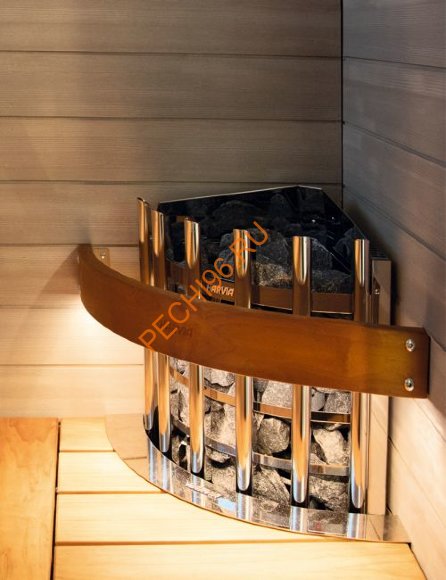 Электрическая печь Harvia Glow Corner TRC90