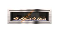 Биокамин Русский огонь Стенли 1300V встраиваемый