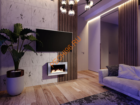 Биокамин Русский огонь Хай-тек 650N настенный