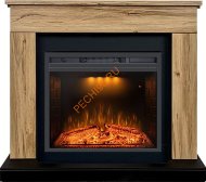 Электрический камин Royal Flame Bergen 23 Дуб галифакс с очагом Emerald 23