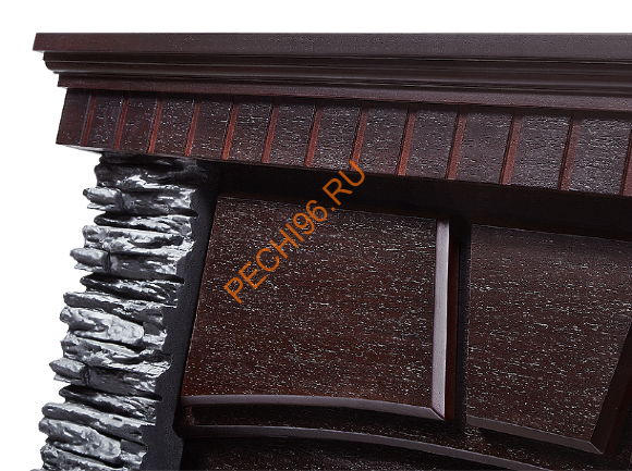 Электрокамин Electrolux Sphere Plus EFP/P-2720RLS с порталом Firelight Porto 25, камень черный, венге