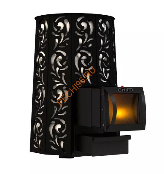 Печь банная Grill’D Violet Long, жадеит 100 кг Печь банная Grill’D Violet Long, жадеит 100 кг