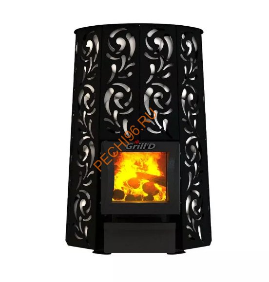 Печь банная Grill’D Violet Long, жадеит 100 кг Печь банная Grill’D Violet Long, жадеит 100 кг