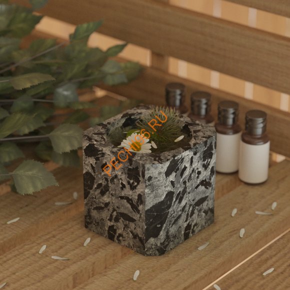 Испаритель Везувий для бани 300 мл, Пироксенит Элит