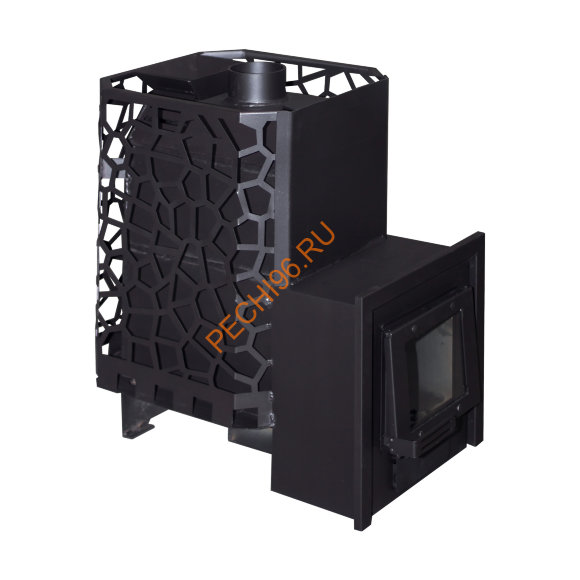 Печь банная Сталь-Мастер Рада 6 ЗК 18М, дверца ДС, сетка Печь банная Сталь-Мастер Рада 6 ЗК 18М, дверца ДС, сетка