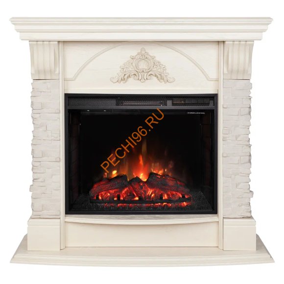 Электрокамин RealFlame Athena 25/25,5 WT с очагом Sparta 25,5
