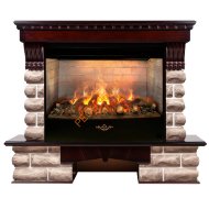 Электрокамин RealFlame Kansas 33 AO с очагом 3D Firestar 33 Электрокамин RealFlame Kansas 33 AO с очагом 3D Firestar 33