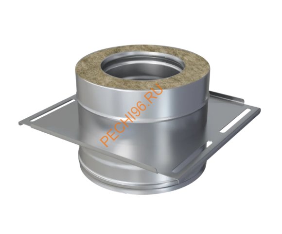 Монтажная площадка ТИТАН d 80/160 304/430 1,5мм/0,8мм 