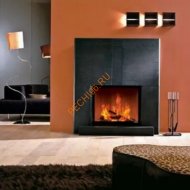 Дровяной камин EdilKamin DROMOND NA с топкой CRISTAL 76 N