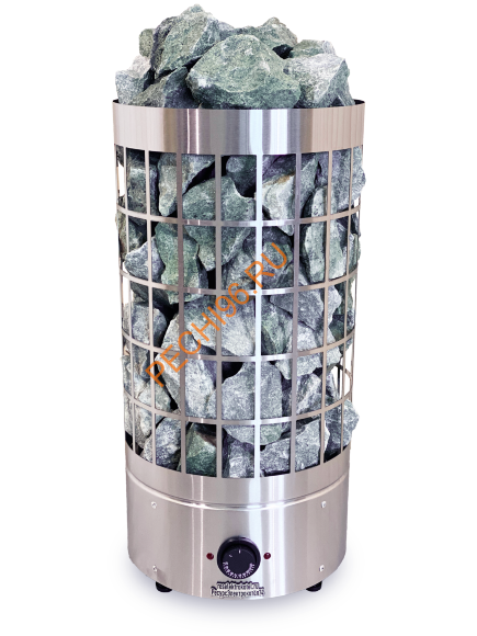 Электрическая печь Цилиндр 4,5 кВт Плюс