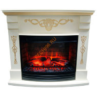 Электрокамин InterFlame Идальго с очагом Panoramic 25-30 LED FX