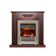 Электрокамин Dimplex Lumsden с очагом Chesford махагон