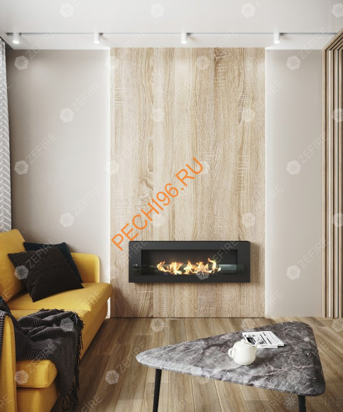 Биокамин ZeFire ORION 900 со стеклом