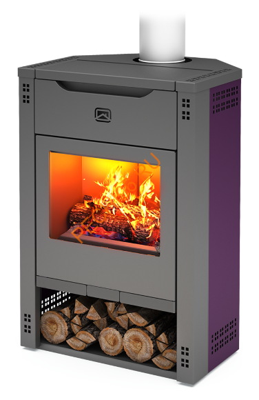 Печь-камин Теплодар Кадриль