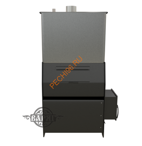 Печь банная Варяг Верея 20 закрытая каменка