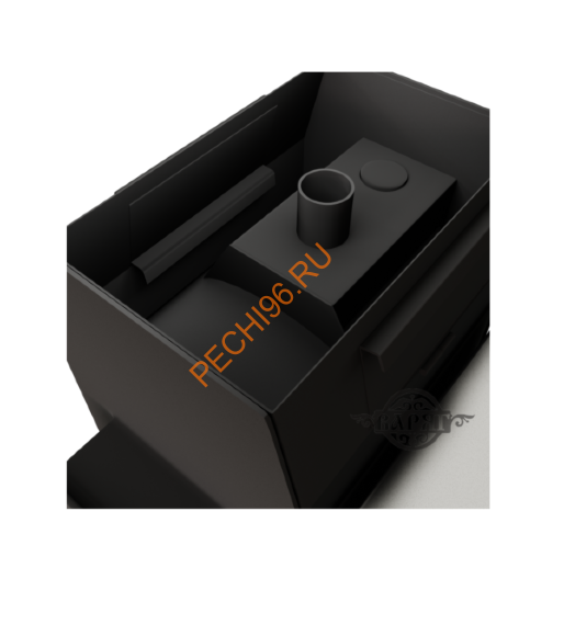 Печь банная Варяг Верея 20 закрытая каменка