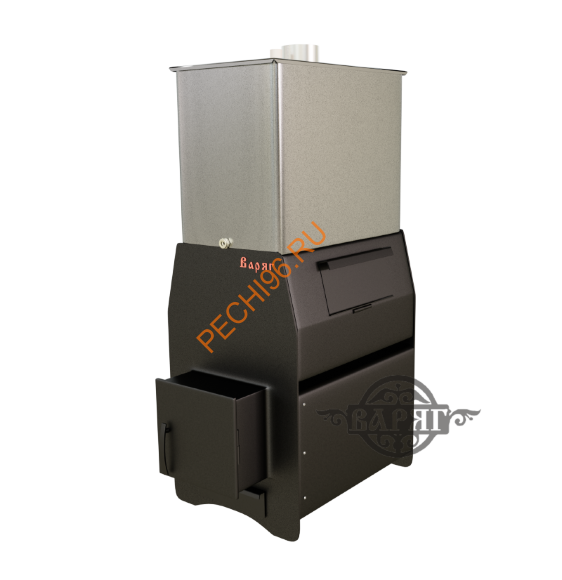 Печь банная Варяг Верея 20 закрытая каменка