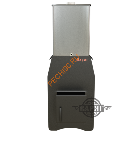 Печь банная Варяг Верея 20 закрытая каменка