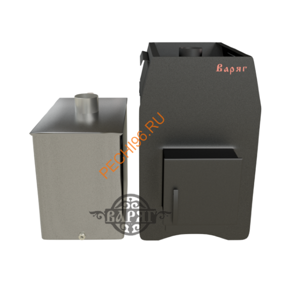 Печь банная Варяг Верея 20 закрытая каменка