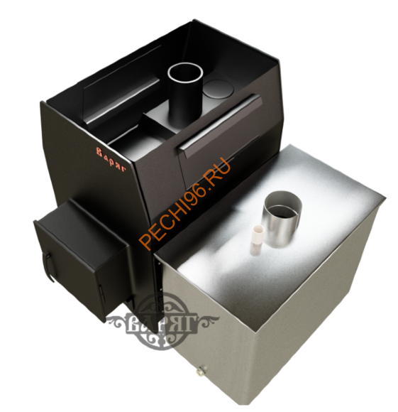 Печь банная Варяг Верея 20 закрытая каменка