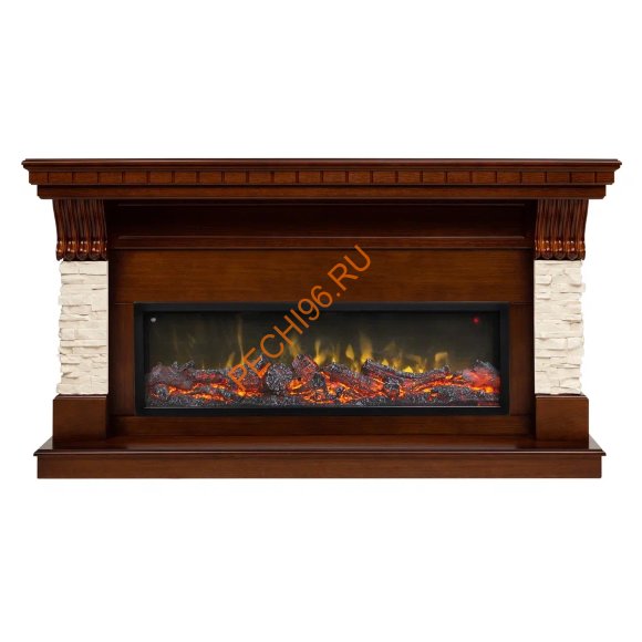 Электрокамин RealFlame Michigan AO с очагом Beverly 1000