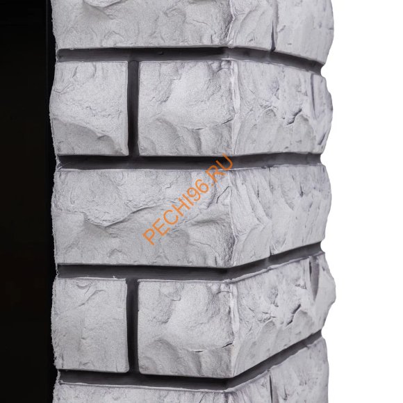 Электрокамин RealFlame COUNTRY LUX ROCK 25,5 AO с очагом Saphir 25,5