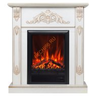 Электрокамин RealFlame Anita WT с очагом Eugene
