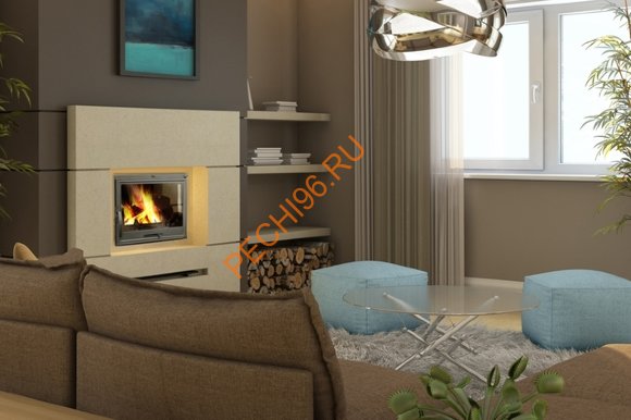 Каминная топка Kaw-Met W13