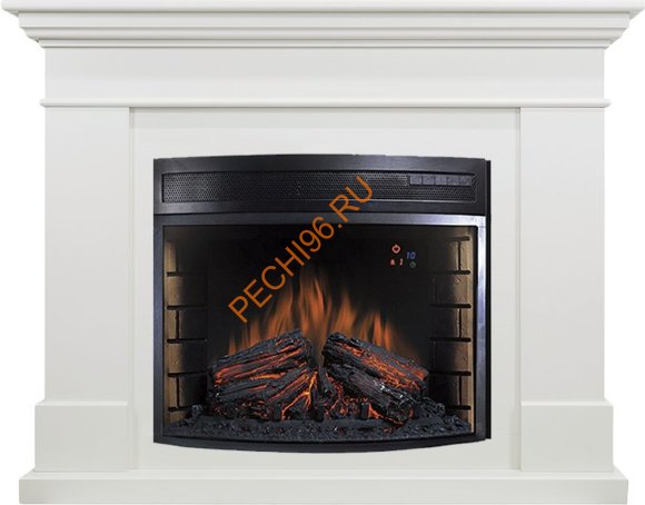 Электрокамин Royal Flame California с очагом Dioramic 28 LED FX