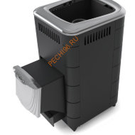 Печь банная ТМФ Тунгуска Cast ДН антрацит