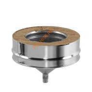 Конденсатосборник ВУЛКАН Z50R, нержавейка AISI 321/оцинковка, d 160/260 мм