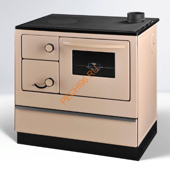 Стальная печь-плита Thorma OKONOM85/FIKO DELUXE бежевая