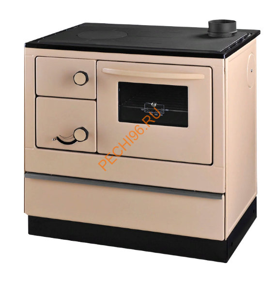 Стальная печь-плита Thorma OKONOM85/FIKO DELUXE бежевая