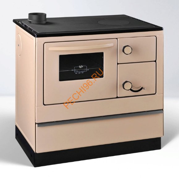 Стальная печь-плита Thorma OKONOM85/FIKO DELUXE бежевая