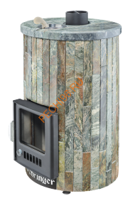 Печь банная Ферингер Уют 25 ПФ Жадеит наборный