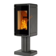 Печь-камин АСТОВ КУБ ПК 4581, нога