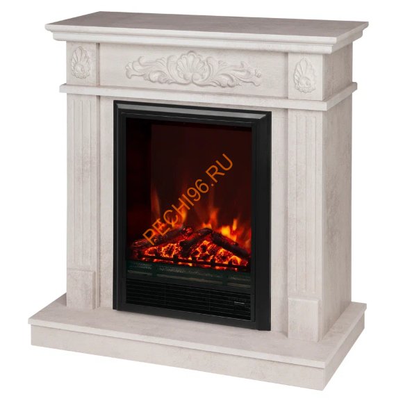 Электрокамин RealFlame Adelaida WT с очагом Eugene