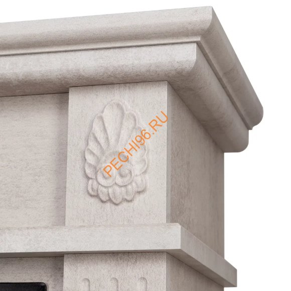 Электрокамин RealFlame Adelaida WT с очагом Eugene