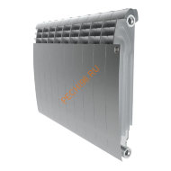Радиатор биметаллический Royal Thermo BiLiner 500 Silver Satin 10с