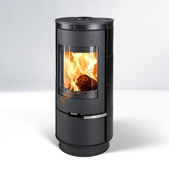 Керамическая печь-камин Thorma ANDORRA Ceramic Standard черная Керамическая печь-камин Thorma ANDORRA Ceramic Standard черная